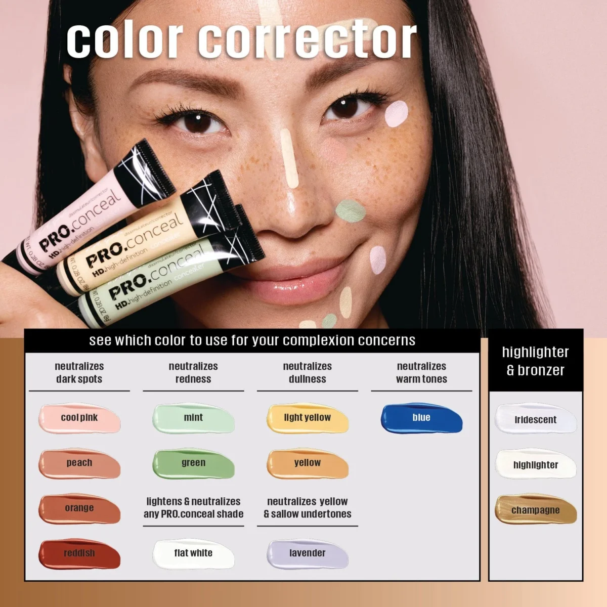 L.A Girl Pro Conceal Hd Concealer - Image 5