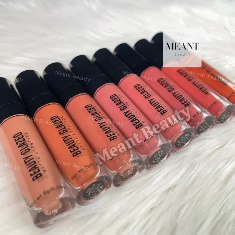 Beauty Glazed Matte Liquid Lipstick