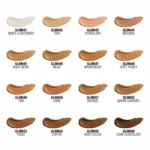 LA Girl Pro Coverage Foundation shades