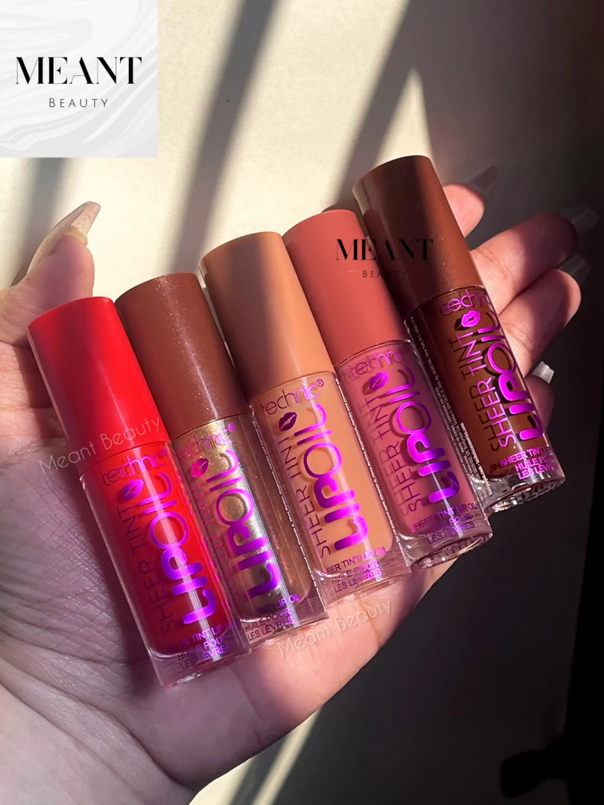 Technic Sheer Lip Oil