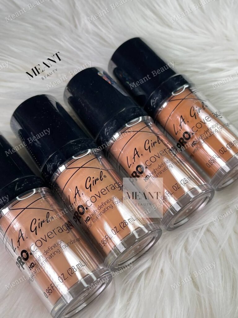LA Girl Pro Coverage Foundation- Nude Beige