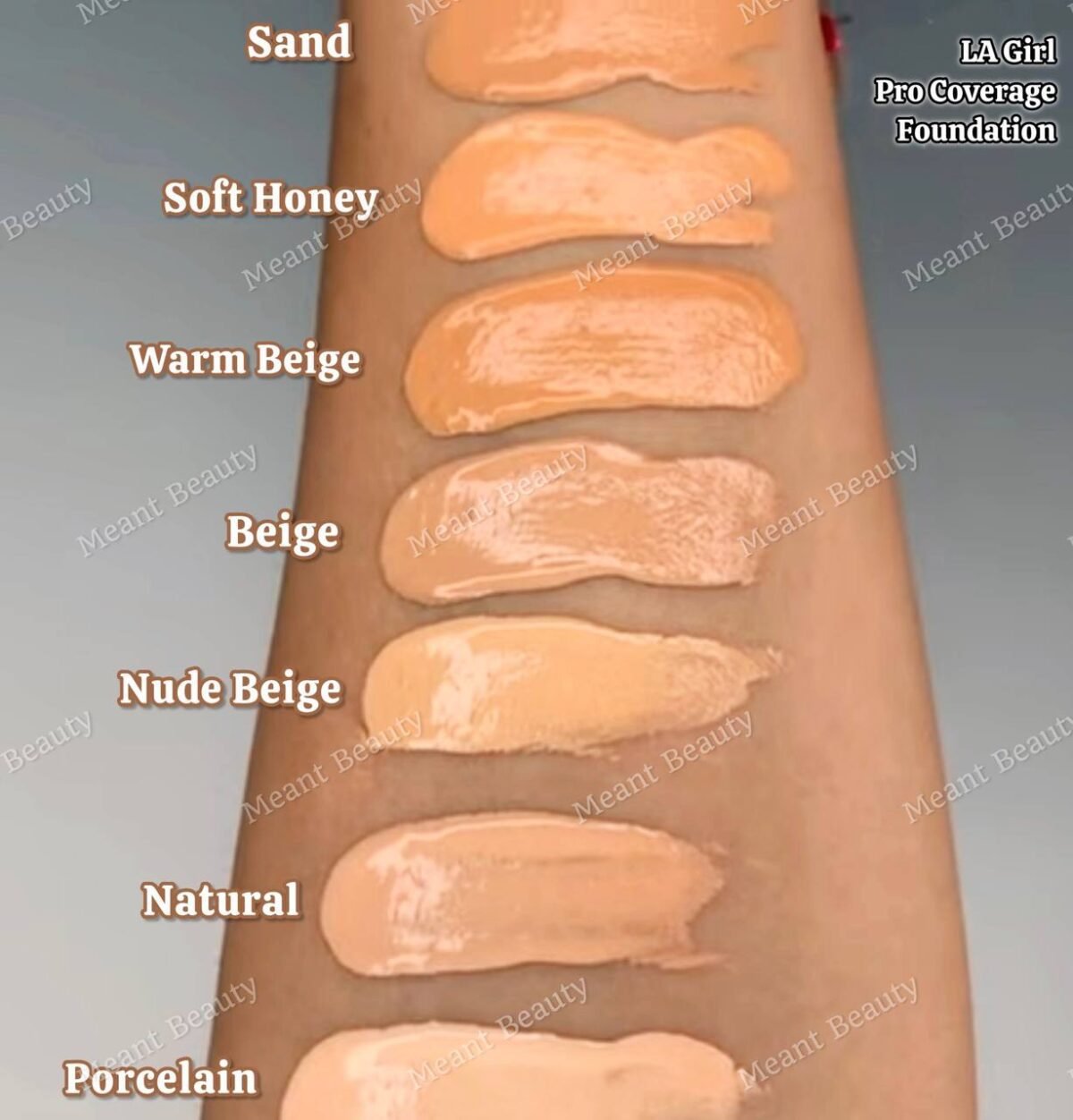 L.A. Girl Pro Coverage Illuminating Foundation - Image 4