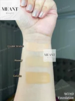 w7 12 hour hd foundation shades