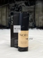 Note mattifying extreme wear foundation