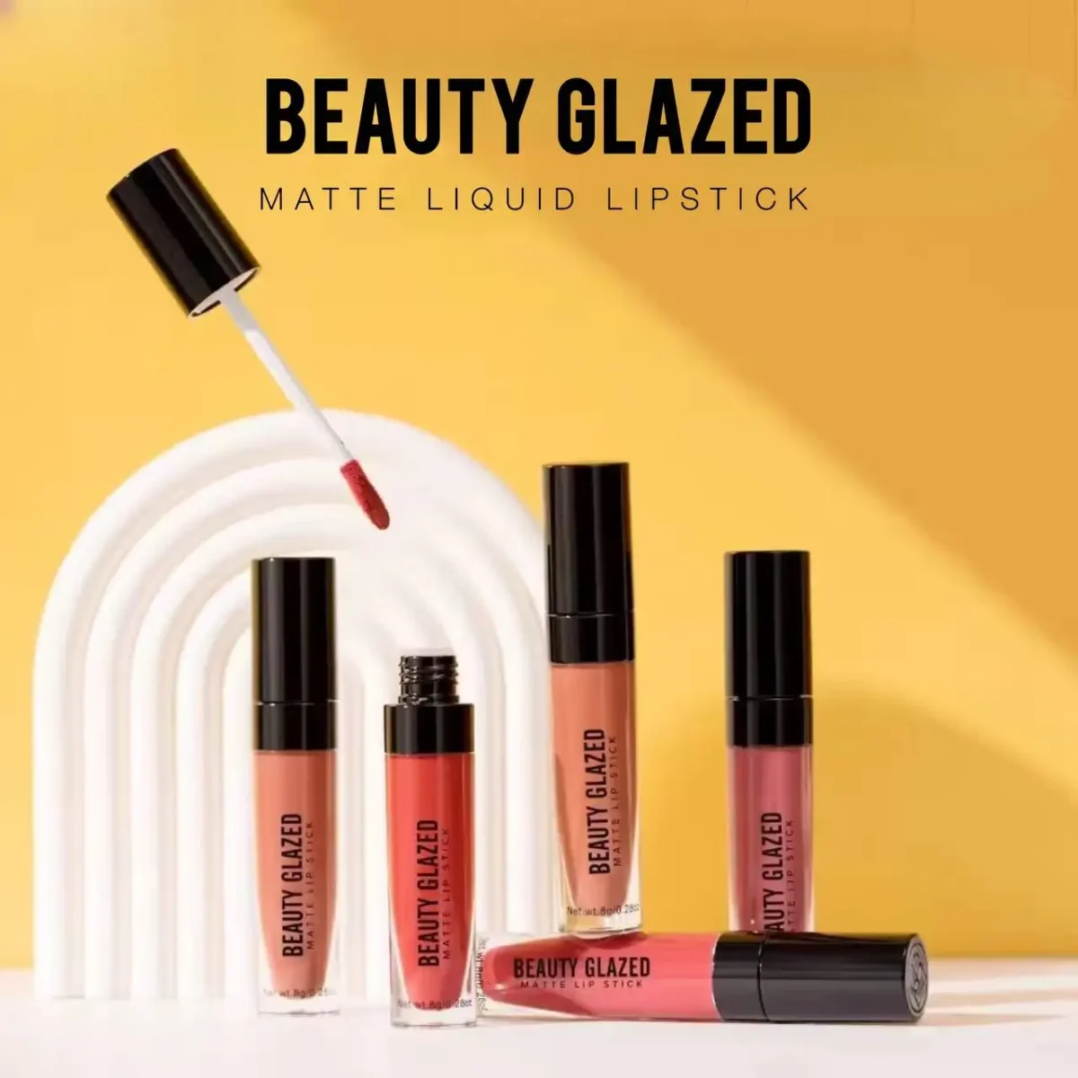 Beauty Glazed Matte Liquid Lipstick