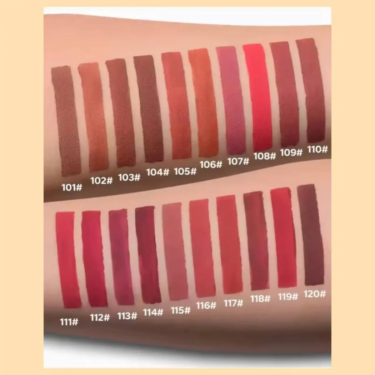 Beauty Glazed Matte Liquid Lipstick