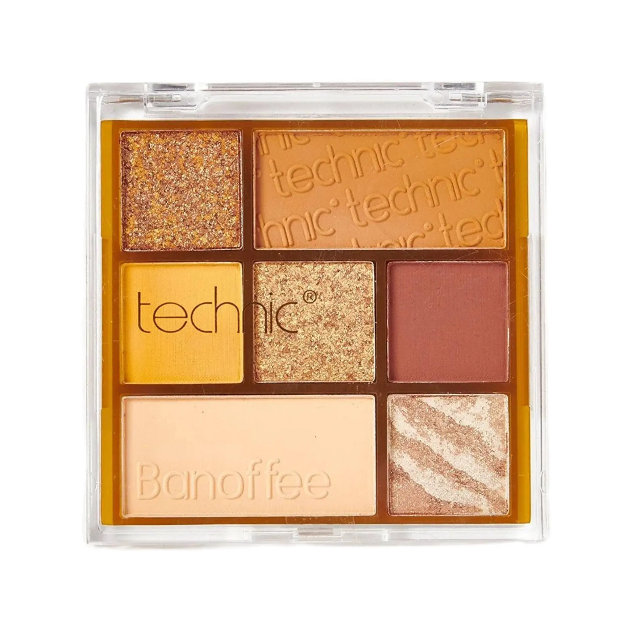 Technic Banoffee Pressed Pigment Eyeshadow Palette Technic Banoffee Pressed Pigment Eyeshadow Palette