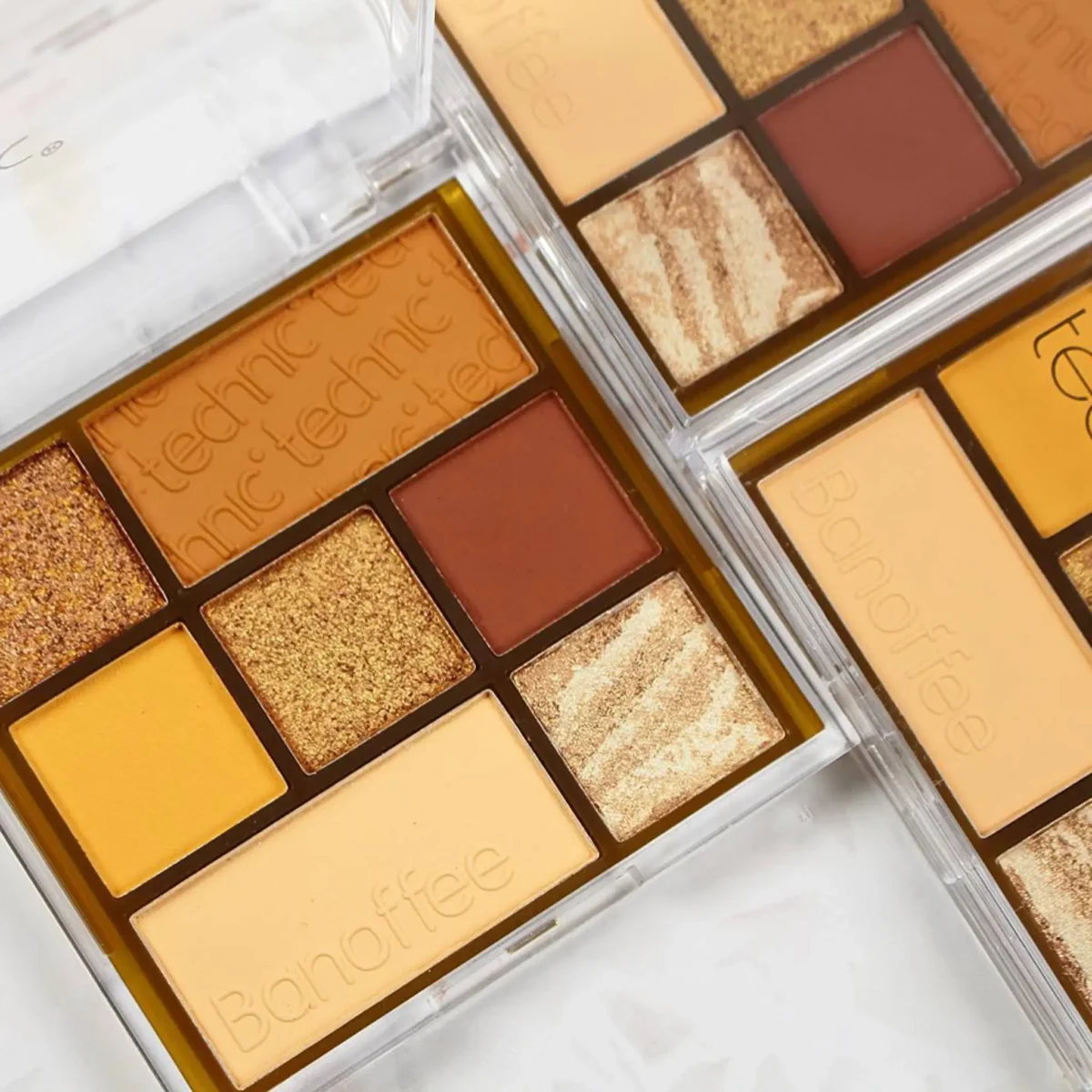 Technic Banoffee Pressed Pigment Eyeshadow Palette