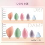 OCALLURE Makeup Sponge Bangladesh