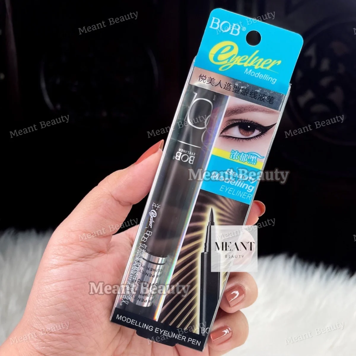 BOB Modelling Eyeliner Pen Black