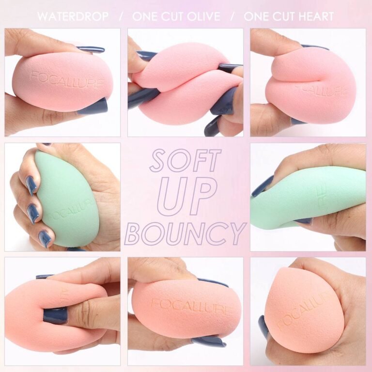 FOCALLURE Beauty Blender Matchmax Latex Free Makeup Sponge (FA136)