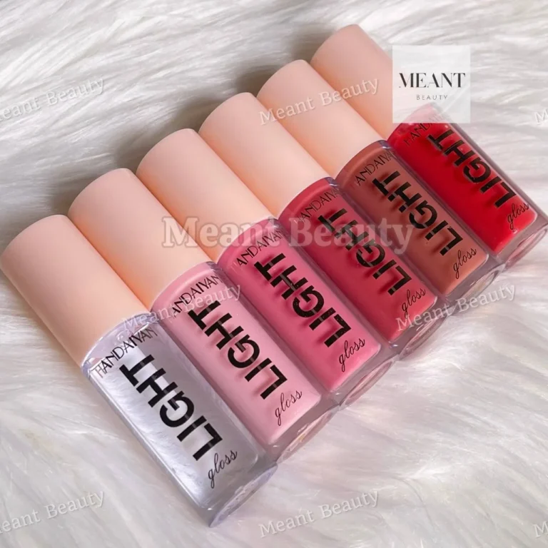 HANDAIYAN 6 Colors Light Lip Gloss Set Box Set-A