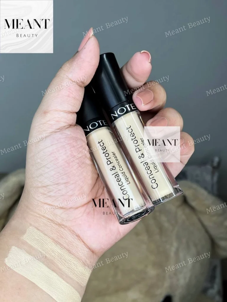 NOTE Conceal and Perfect Concealer