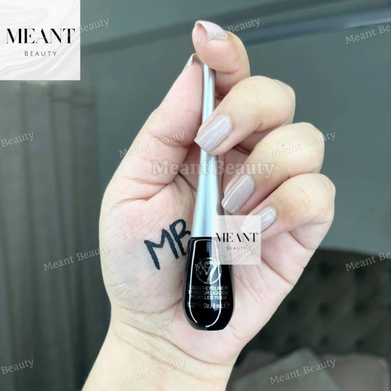 W7 Liquid Eyeliner Pot 8ml – Black