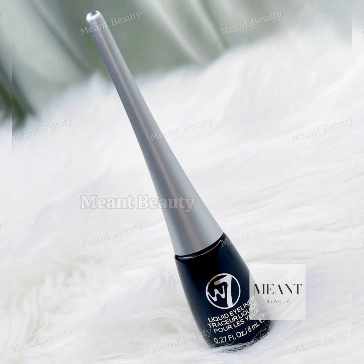 W7 Liquid Eyeliner Pot 8ml – Black