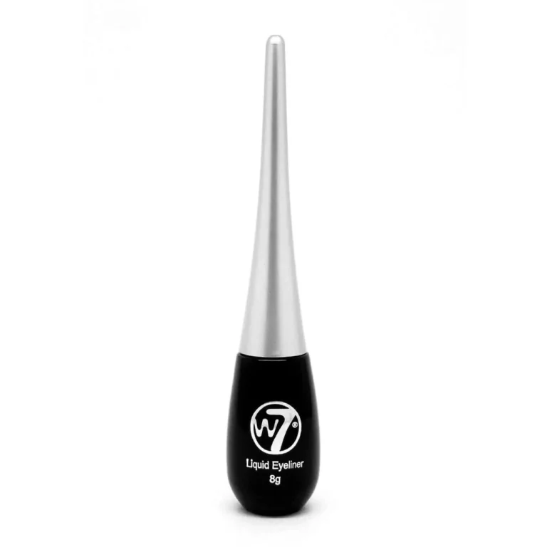 W7 Liquid Eyeliner Pot 8ml – Black