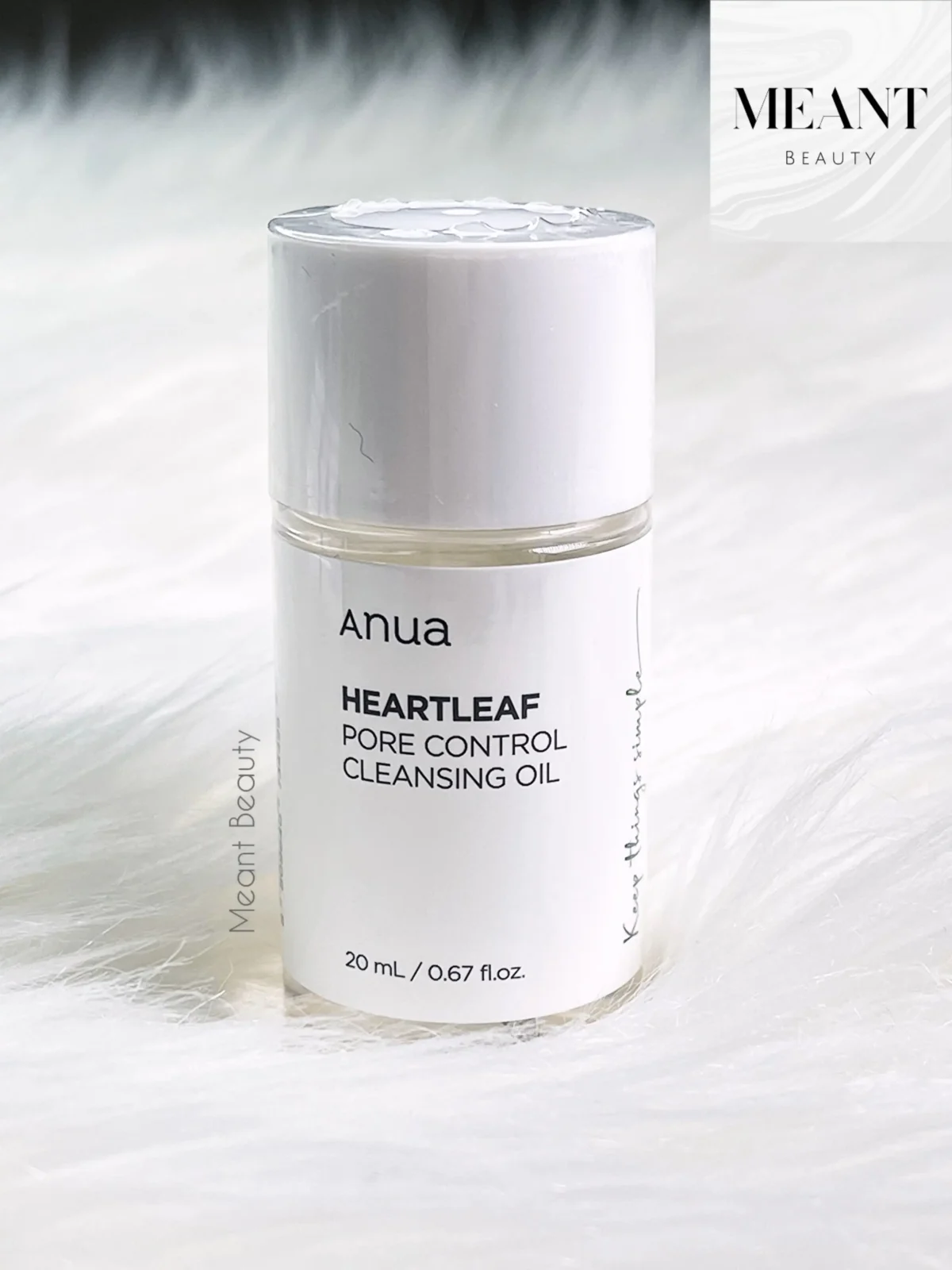 Anua Heartleaf Pore Control Cleansing Oil Mini 20ml