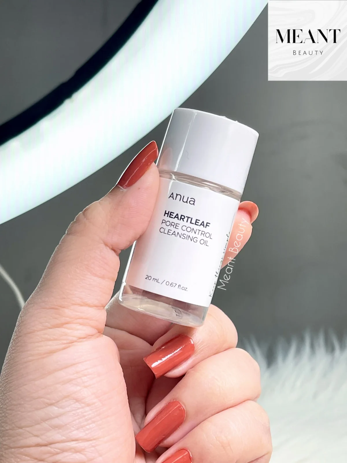 Anua Heartleaf Pore Control Cleansing Oil Mini 20ml