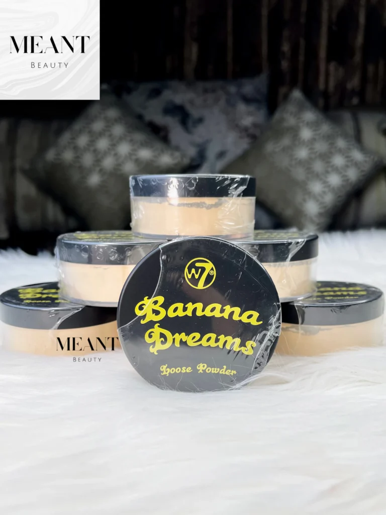 w7 Banana Dreams Loose Powder
