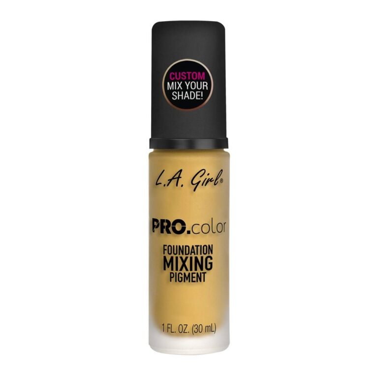 LA Girl PRO Color Foundation Mixing Pigment GLM712 Yellow