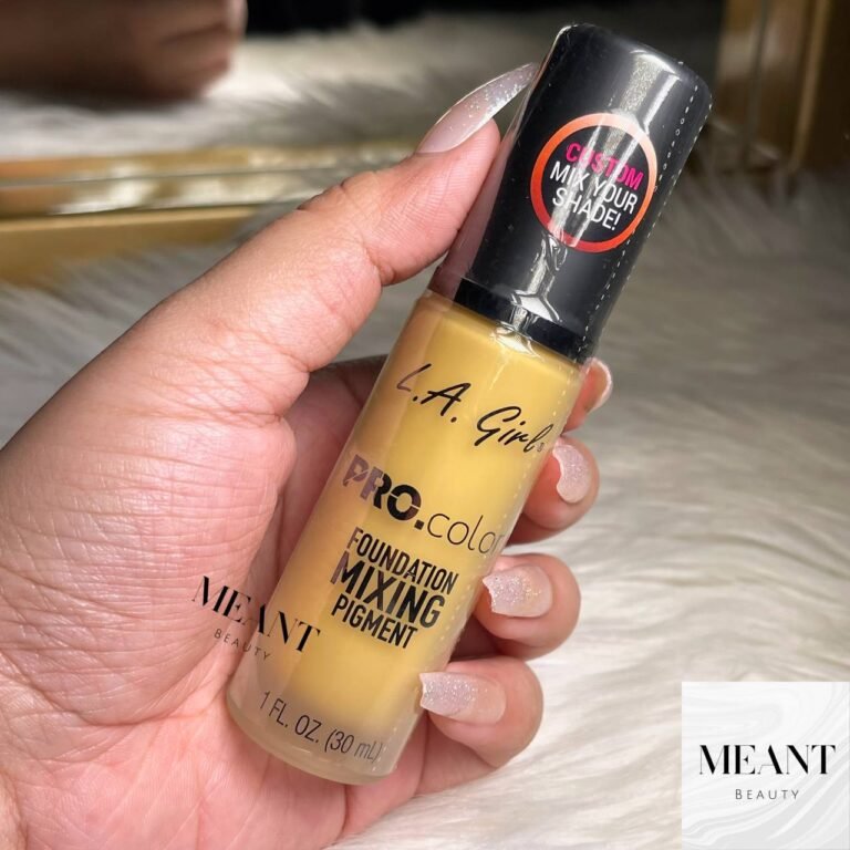LA Girl PRO Color Foundation Mixing Pigment GLM712 Yellow