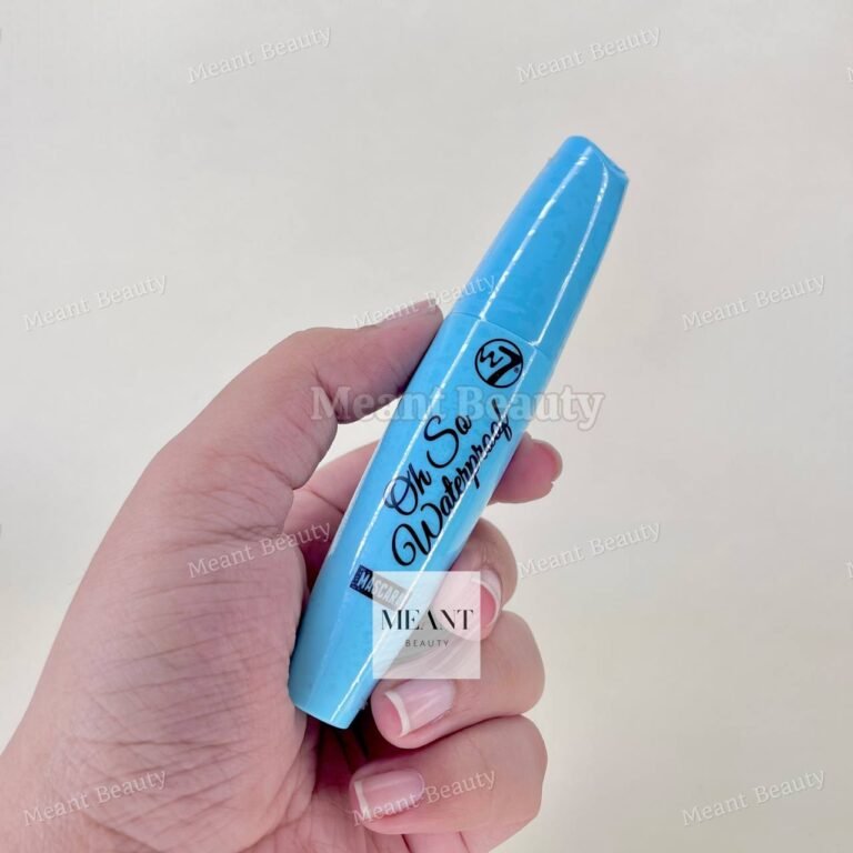 W7 Oh So Waterproof Blackest Black Mascara