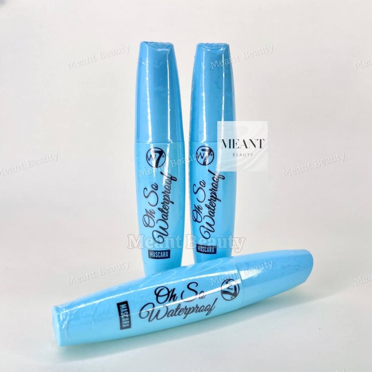 W7 Oh So Waterproof Blackest Black Mascara