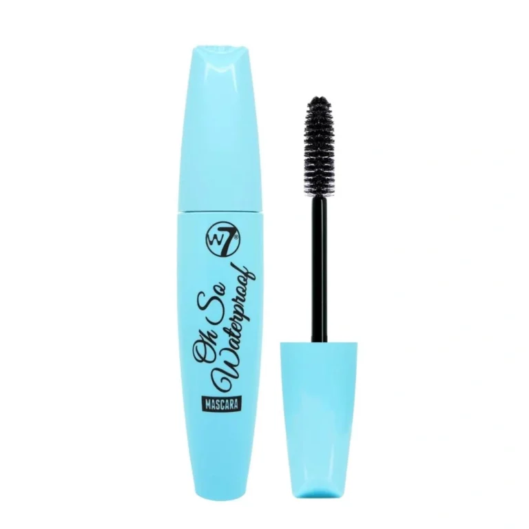 W7 Oh So Waterproof Blackest Black Mascara