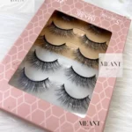 Imagic Handmade 5 Pair False Eyelash Kit- F05