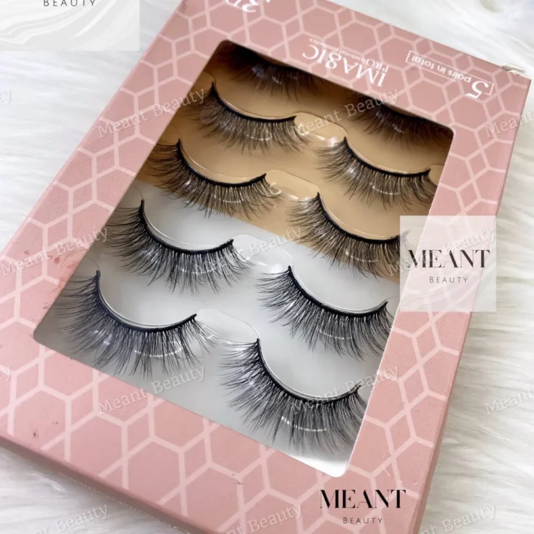 Imagic Handmade 5 Pair False Eyelash Kit- F05