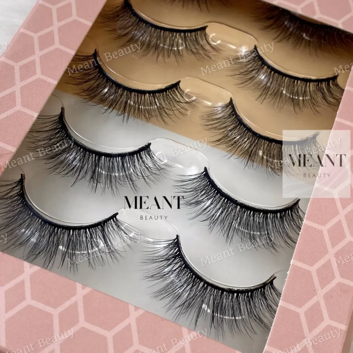 Imagic Handmade 5 Pair False Eyelash Kit- F05