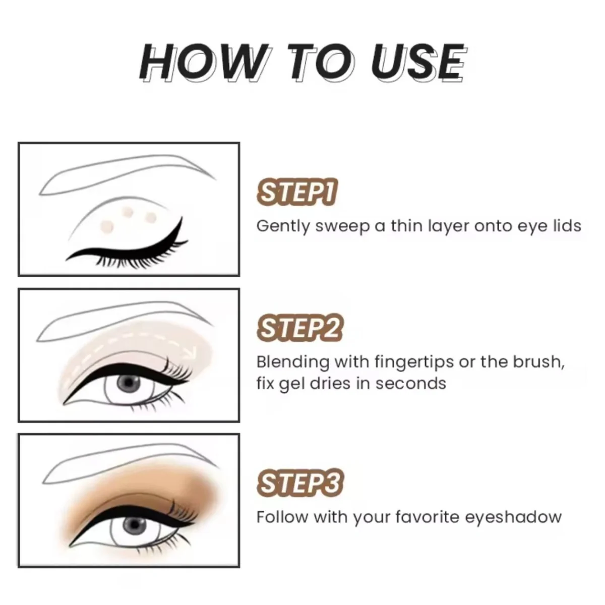 Imagic Glitter Fix Gel Glue