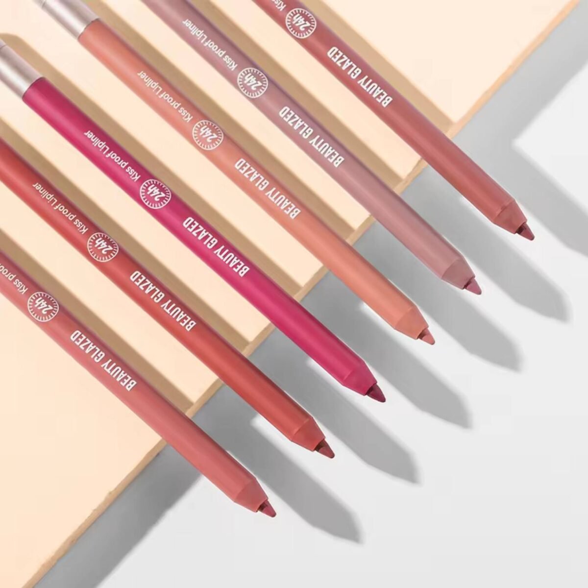 Beauty Glazed Waterproof & Long Lasting Lip Liner