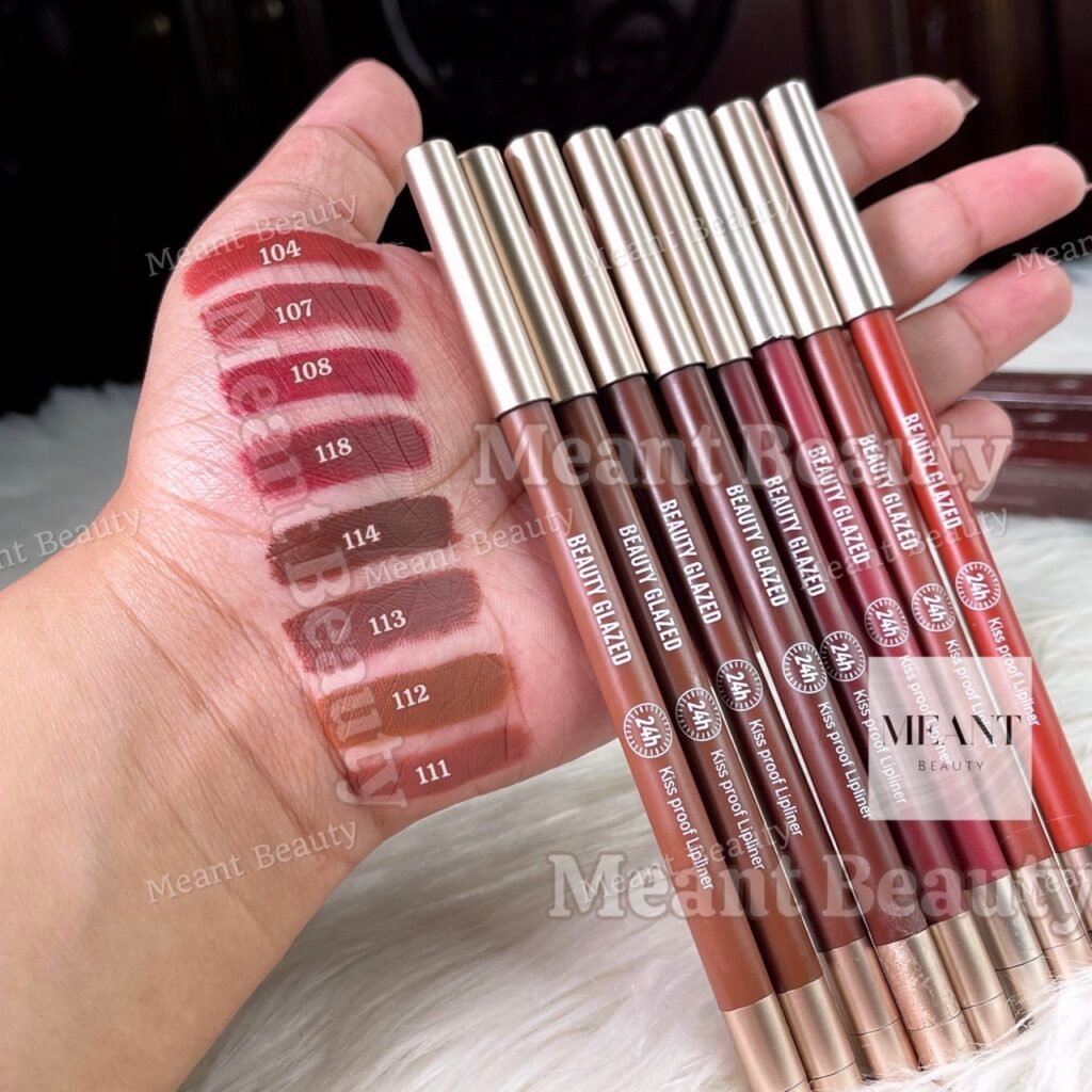 Beauty Glazed Waterproof & Long Lasting Lip Liner