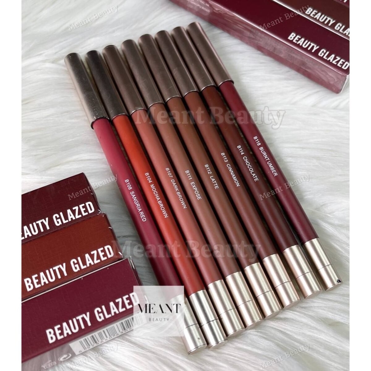Beauty Glazed Waterproof & Long Lasting Lip Liner