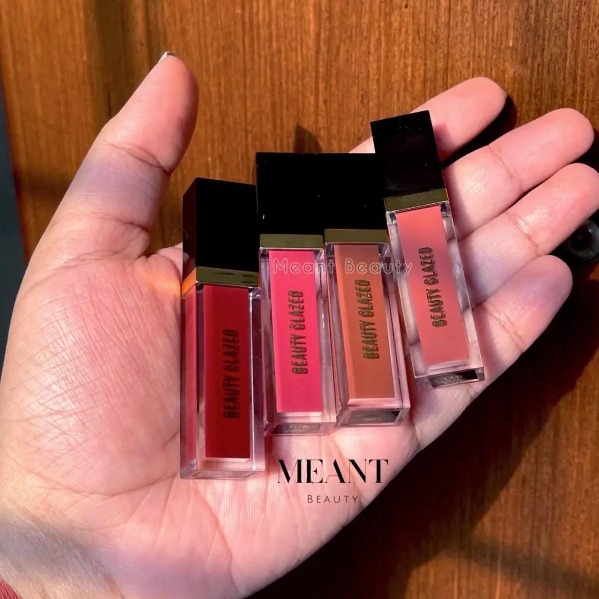 Beauty Glazed Waterproof Liquid Mini Lipstick