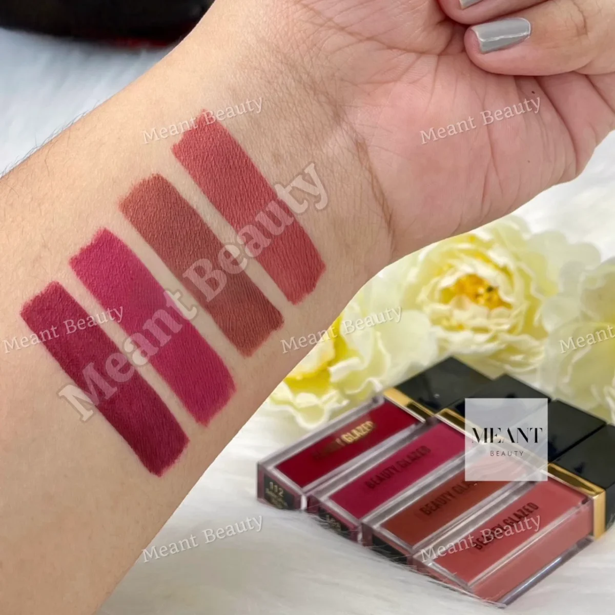 Beauty Glazed Waterproof Liquid Mini Lipstick - Image 3