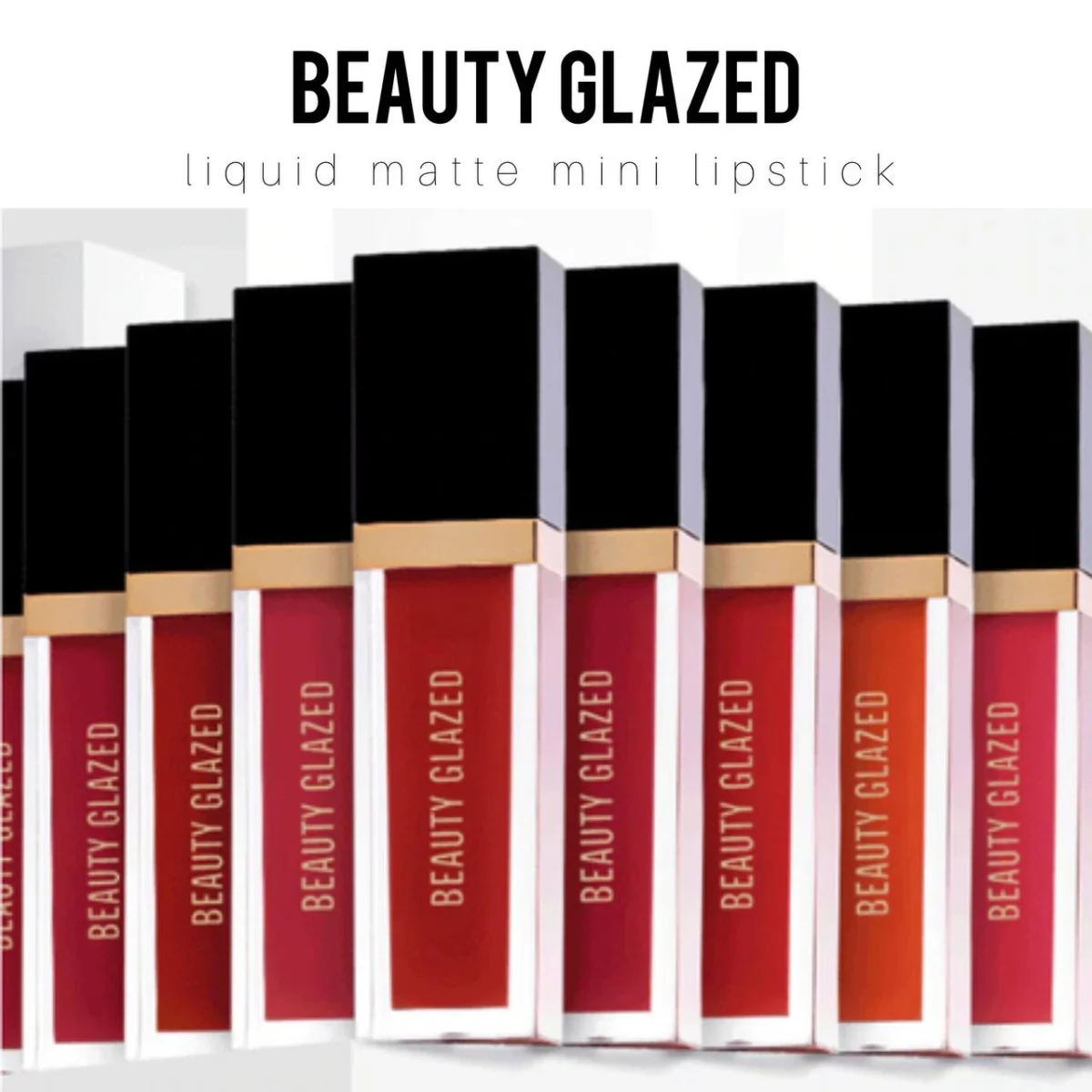 Beauty Glazed Waterproof Liquid Mini Lipstick