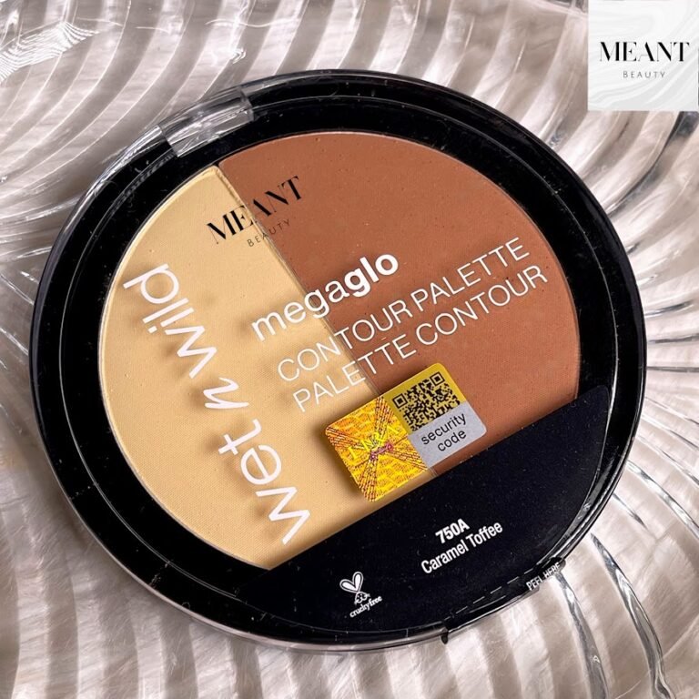 Wet n Wild MegaGlo Contouring Palette Shade Caramel Toffee