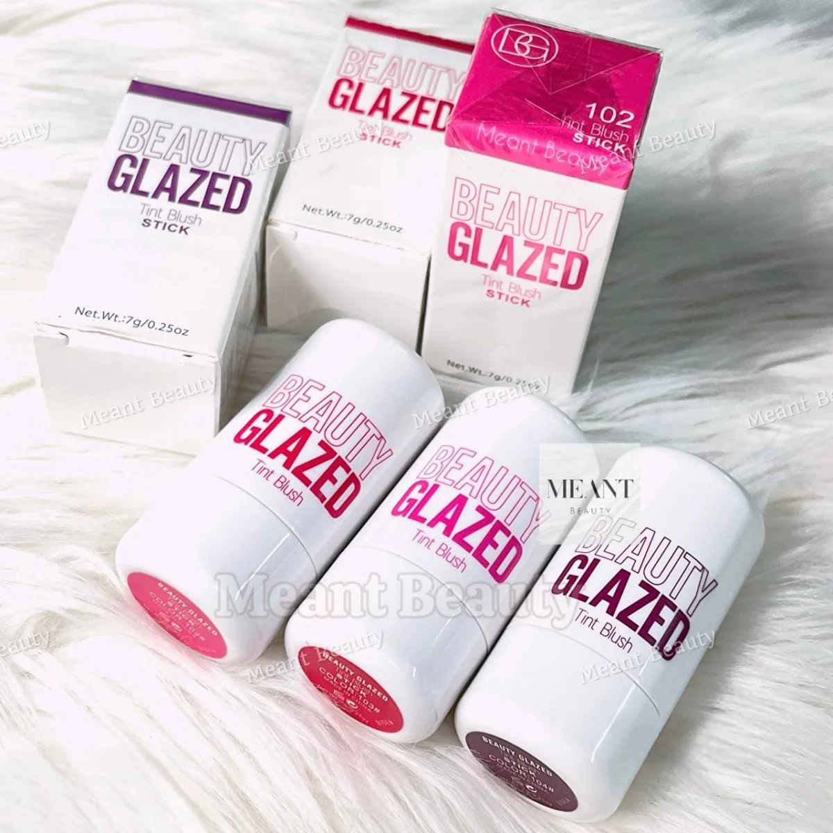 Beauty Glazed Jelly Tint Blush Stick