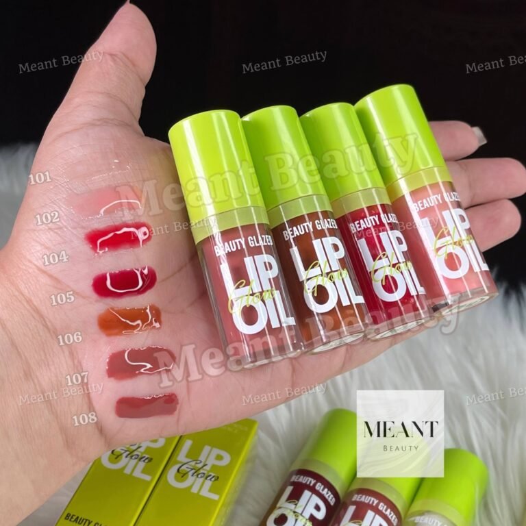 Beauty Glazed Glow Lip Oil