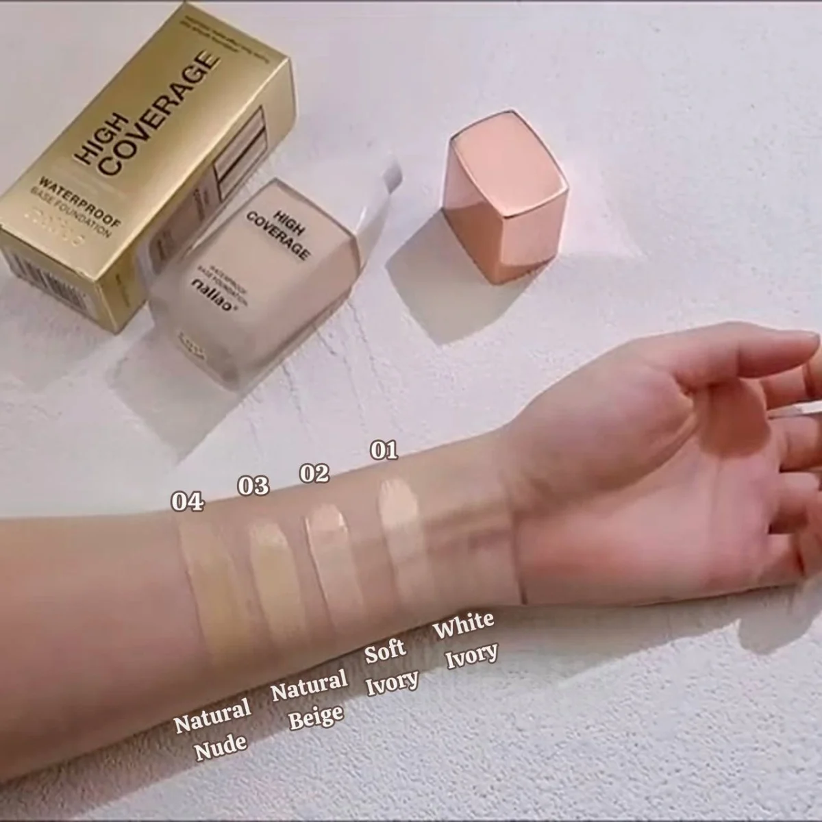 Maliao High Coverage Waterproof Foundation