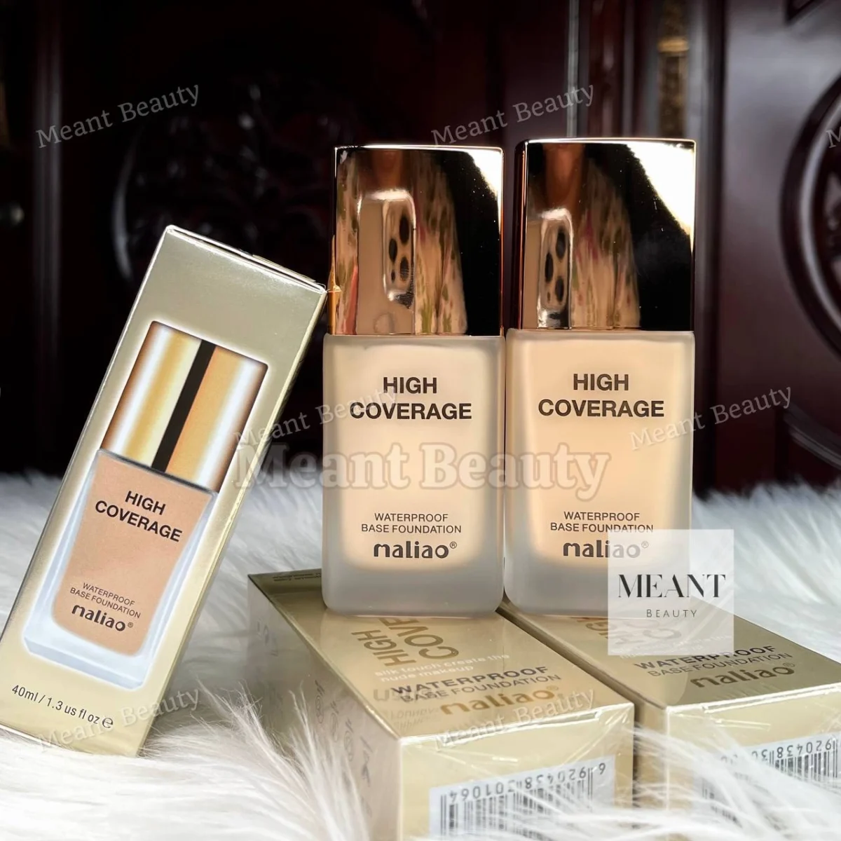 Maliao High Coverage Waterproof Foundation