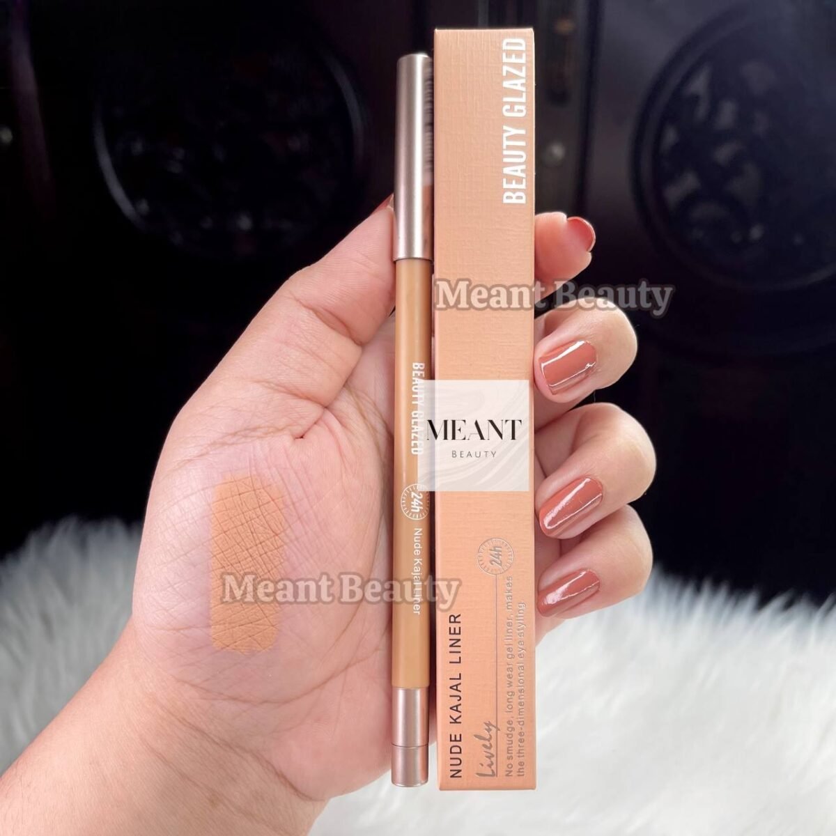 Beauty Glazed Nude Kajal Liner