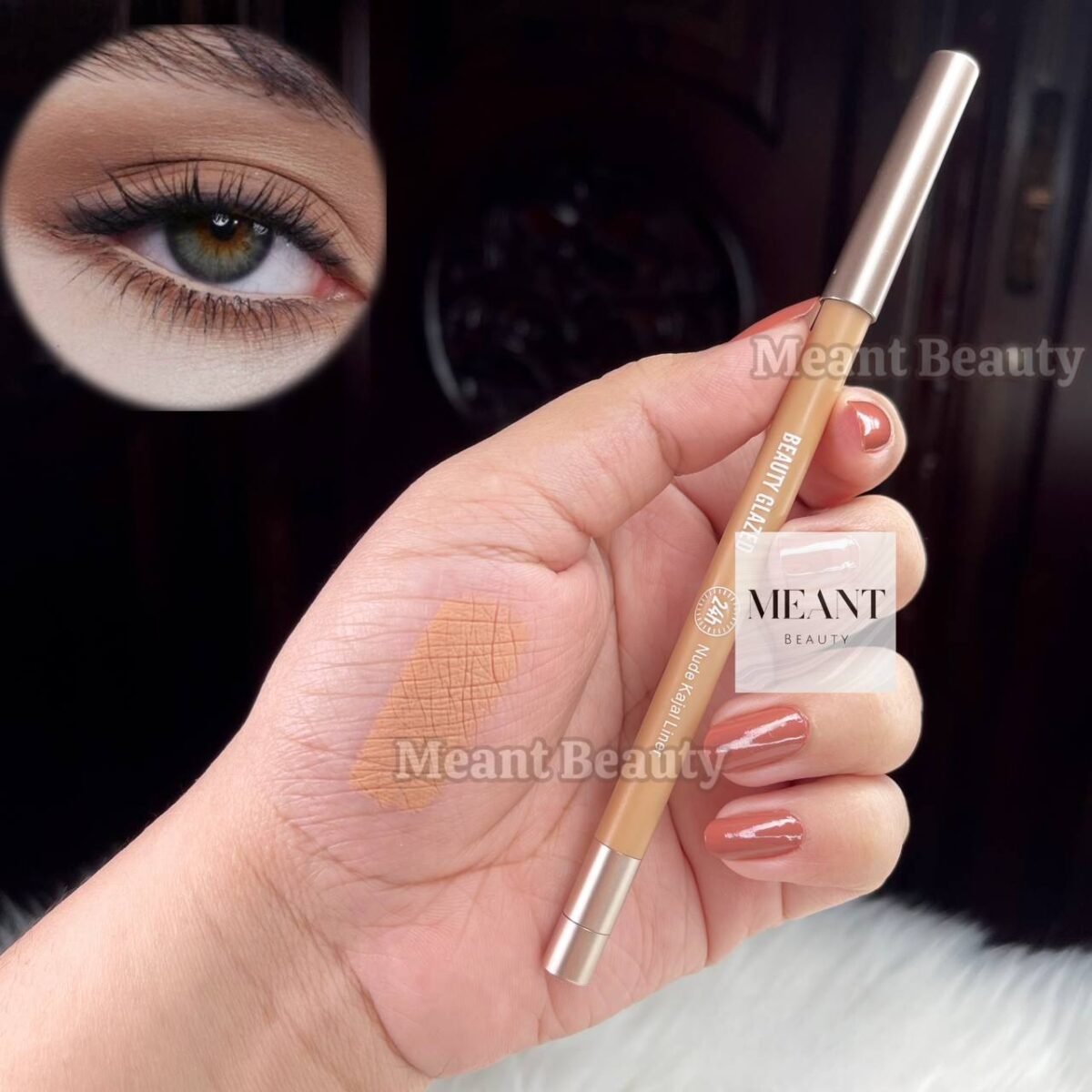 Beauty Glazed Nude Kajal Liner