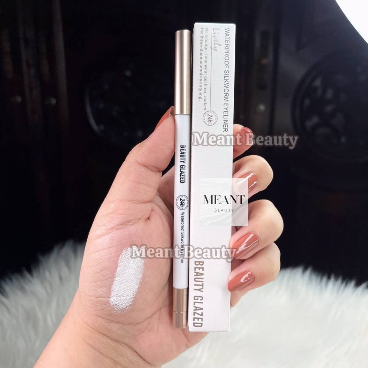 Beauty Glazed White Kajal Liner 102 Matte White