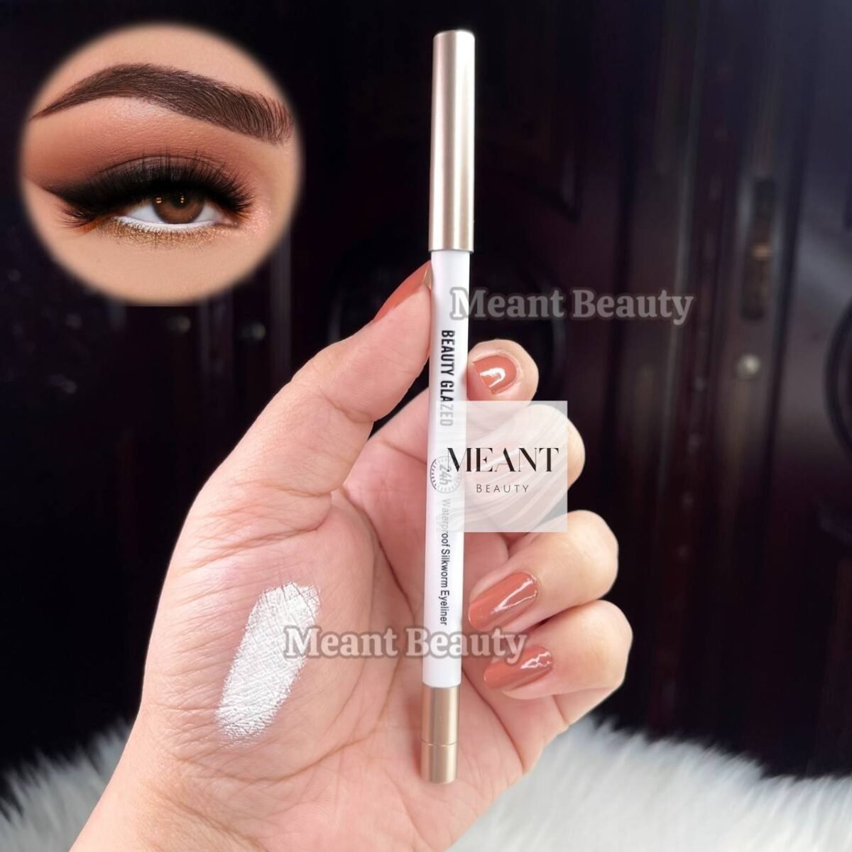 Beauty Glazed White Kajal Liner 102 Matte White