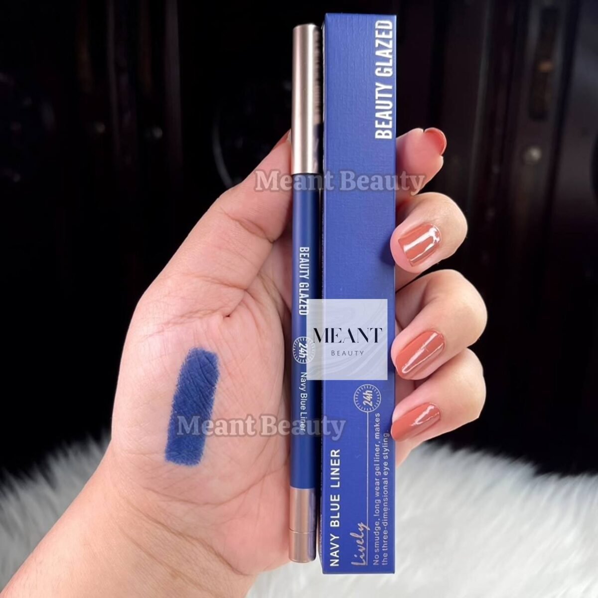 Beauty Glazed Pure Navy Blue Kajal Liner