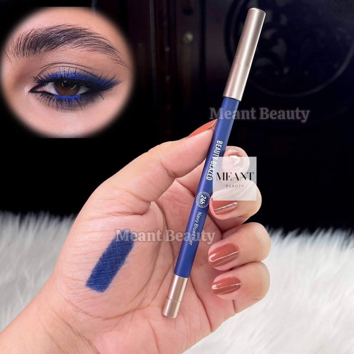Beauty Glazed Pure Navy Blue Kajal Liner