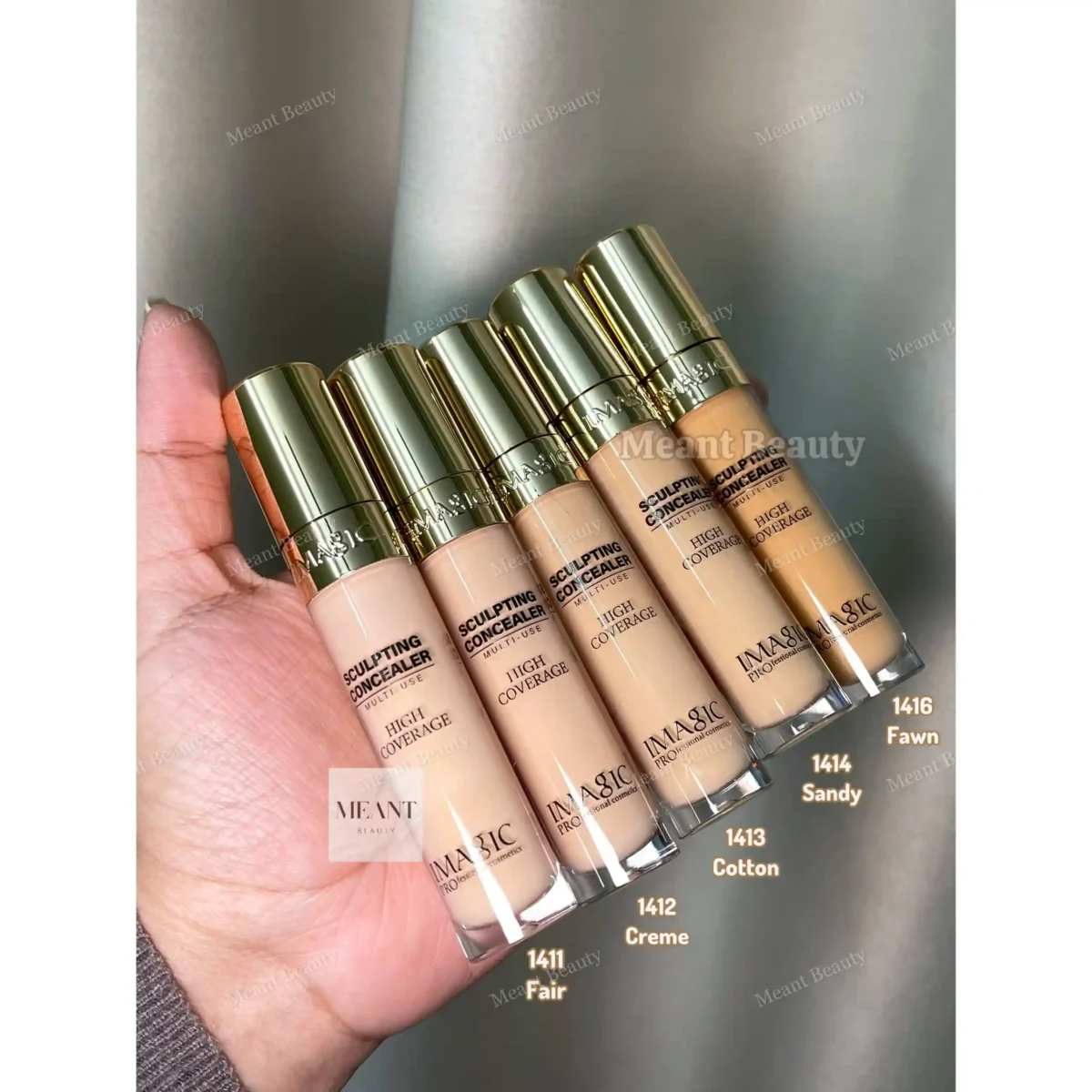 IMAGIC High Coverage Sculpting Concealer - Image 2
